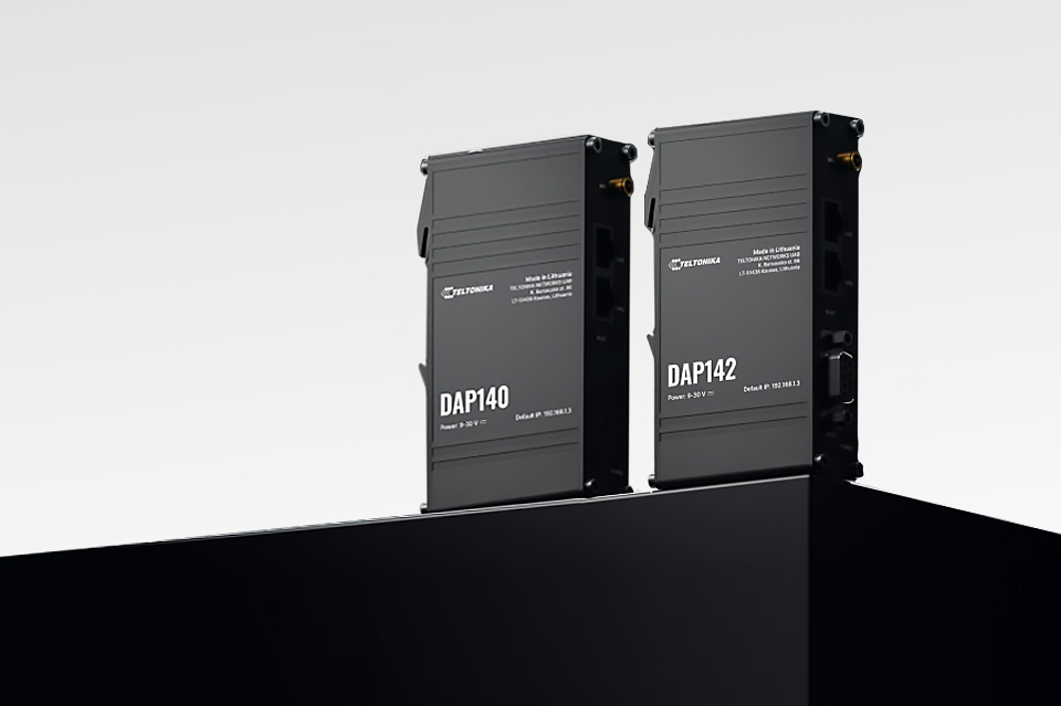 Ubiquiti, MikroTik, Teltonika, Delock, TP-Link, Deciso - Access Point