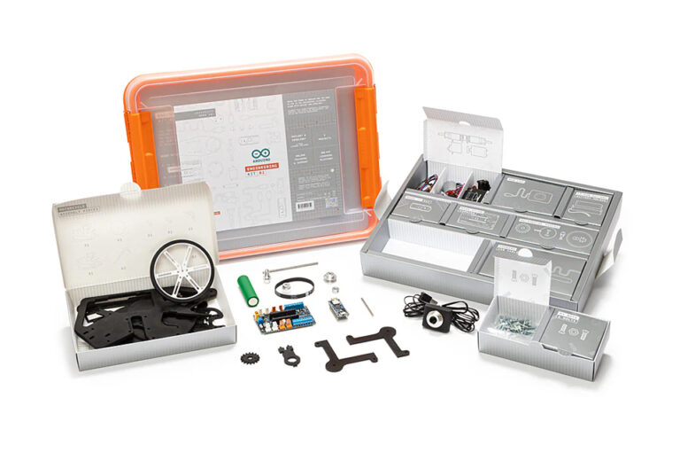 Arduino Engineering Kit Rev2 – High-tech do-it-yourself