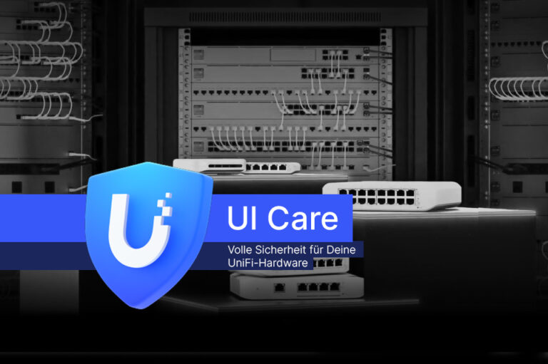 Full security for your UniFi hardware: why UI Care is worthwhile