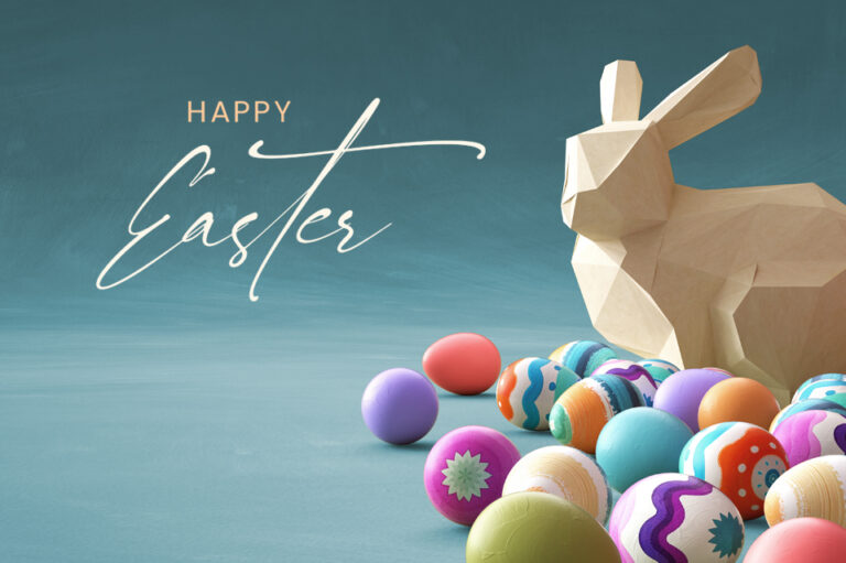Happy Easter – enjoy the holidays and spring!