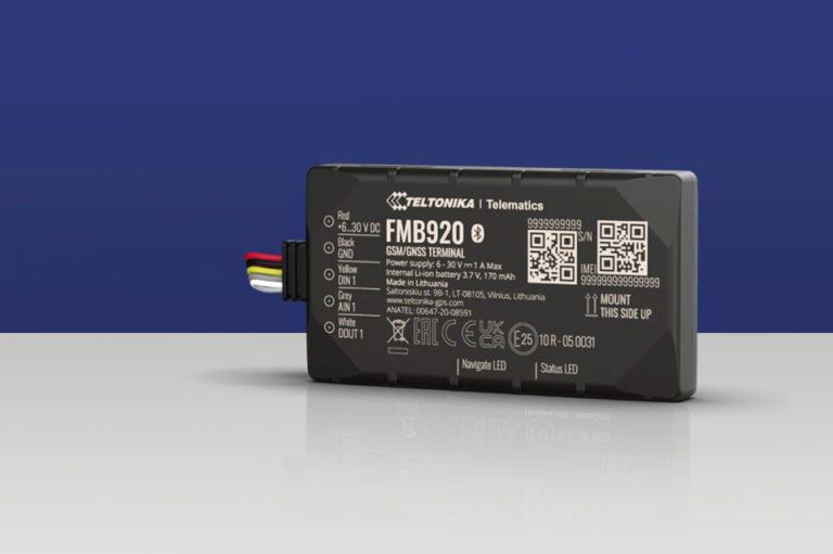 Effizientes Flottenmanagement mit dem Teltonika FMB920 – Ein kompakter GPS-Tracker im Praxiseinsatz