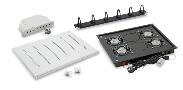 Ubiquiti, MikroTik, Teltonika, Delock, TP-Link, Deciso - Everything inside, everything on: Triton server enclosures & accessories at VARIA Triton Zubehoer