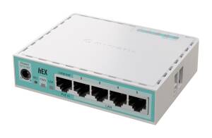 Ubiquiti, MikroTik, Teltonika, Delock, TP-Link, Deciso - MikroTik hEX series in focus: Compact power routers for professional network infrastructures hEX E (E50UG