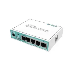 Ubiquiti, MikroTik, Teltonika, Delock, TP-Link, Deciso - MikroTik hEX series in focus: Compact power routers for professional network infrastructures RB750Gr3