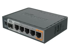 Ubiquiti, MikroTik, Teltonika, Delock, TP-Link, Deciso - MikroTik hEX series in focus: Compact power routers for professional network infrastructures RB760iGS