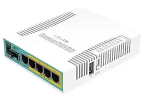 Ubiquiti, MikroTik, Teltonika, Delock, TP-Link, Deciso - MikroTik hEX series in focus: Compact power routers for professional network infrastructures hEX PoE RB960PGS