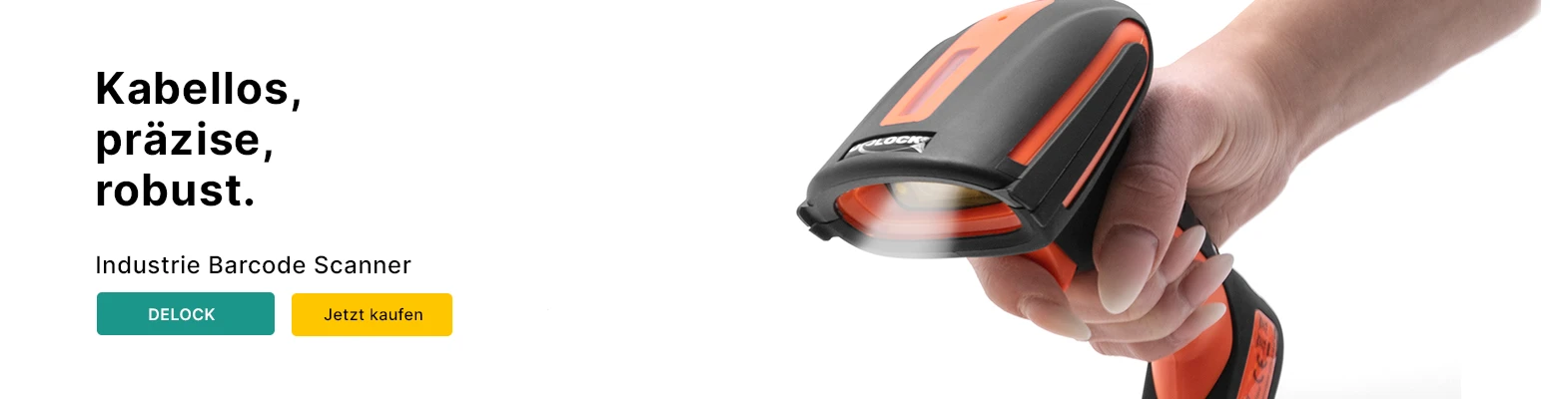 Delock Barcode Scanner