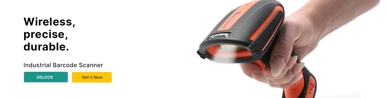 Delock Barcode Scanner