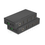 Ubiquiti, MikroTik, Teltonika, Delock, TP-Link, Deciso - Control cabinet USB solution
