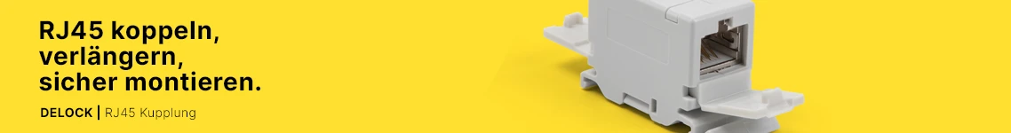 DELOCK - RJ45 Kupplung
