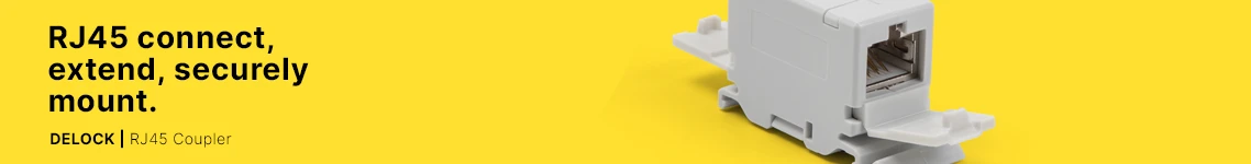 DELOCK - RJ45 Kupplung
