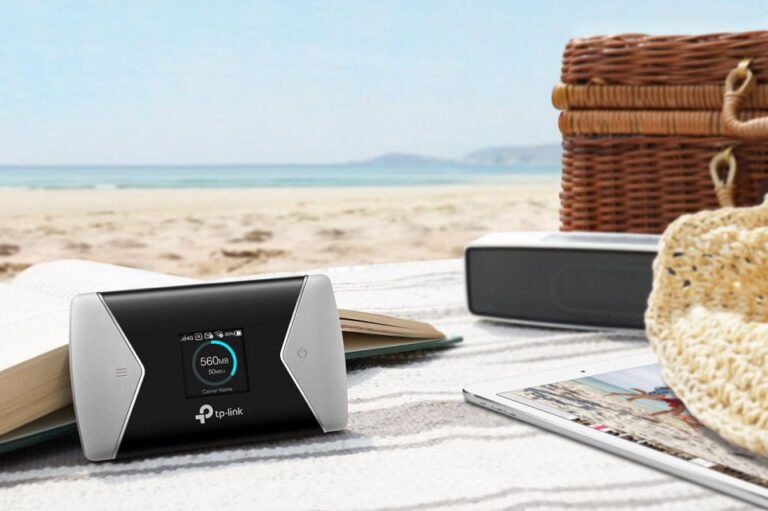 Internet to go – How the TP-Link M7650 becomes your perfect vacation companion