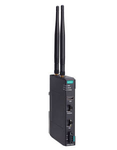 Ubiquiti, MikroTik, Teltonika, Delock, TP-Link, Deciso - Industrielles WLAN ohne Grenzen – der MOXA AWK-1151C-UN-T im Einsatz Moxa AWK-1151C-UN-T