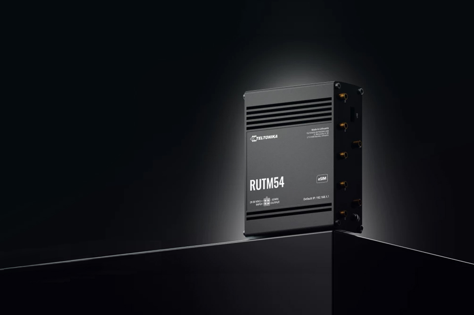 Ubiquiti, MikroTik, Teltonika, Delock, TP-Link, Deciso - 5G Router Industrie