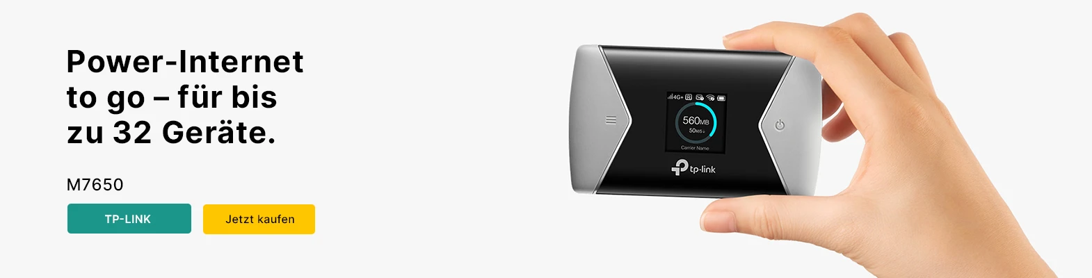 TP-LINK M7650