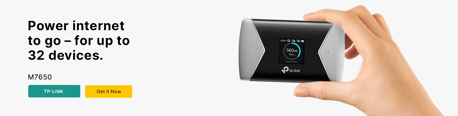 TP-LINK M7650
