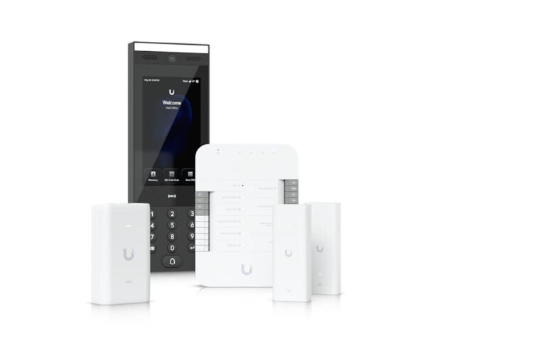 Intelligent gate control with style: The Ubiquiti UA-G3-SK-GATE at a glance