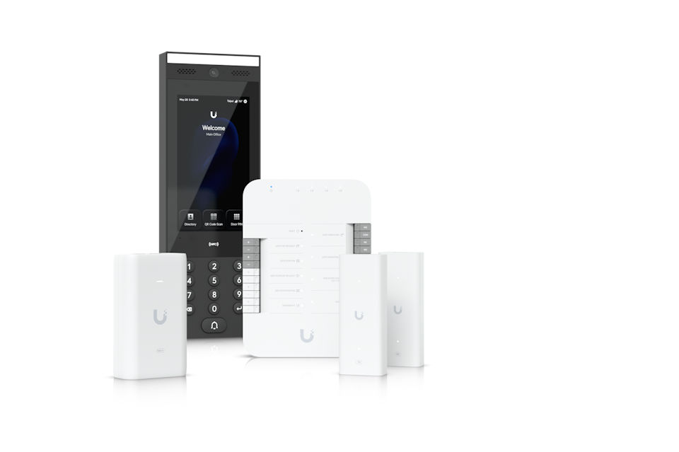 Ubiquiti, MikroTik, Teltonika, Delock, TP-Link, Deciso - G3 Gate Starter Kit
