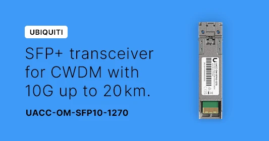 UBIQUITI UACC-OM-SFP10-1270
