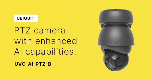 UBIQUITI UVC-AI-PTZ-B