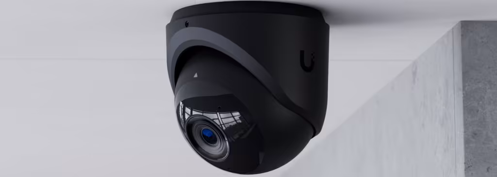 Ubiquiti, MikroTik, Teltonika, Delock, TP-Link, Deciso - High-Tech in Schwarz: Die UVC-G6-TURRET-B von Ubiquiti im Detail UVC-G6-Turret-B