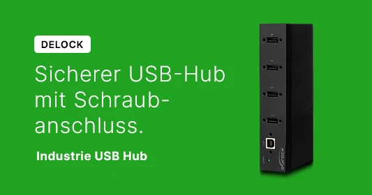 DELOCK - Industrie USB-Hub