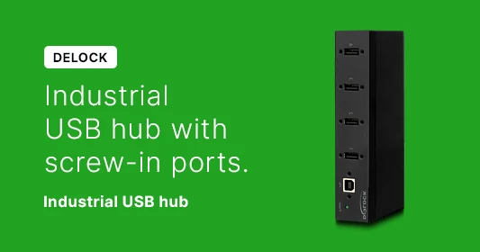 DELOCK - Industrie USB-Hub