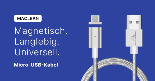 MACLEAN - Mikro USB Kabel
