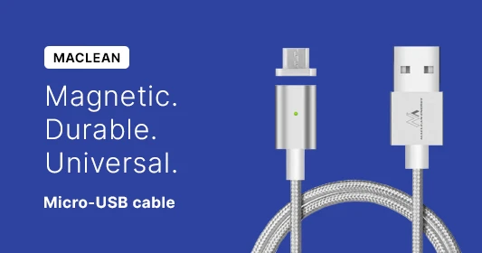 MACLEAN - Mikro USB Kabel