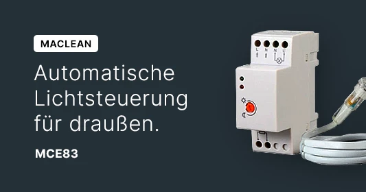 MACLEAN - Dämmerungsschalter