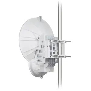 Ubiquiti, MikroTik, Teltonika, Delock, TP-Link, Deciso - Spinosaurus trifft Richtfunk: Unser Gigabit-Link mit dem Ubiquiti AF-24HD AF-24HD Mast