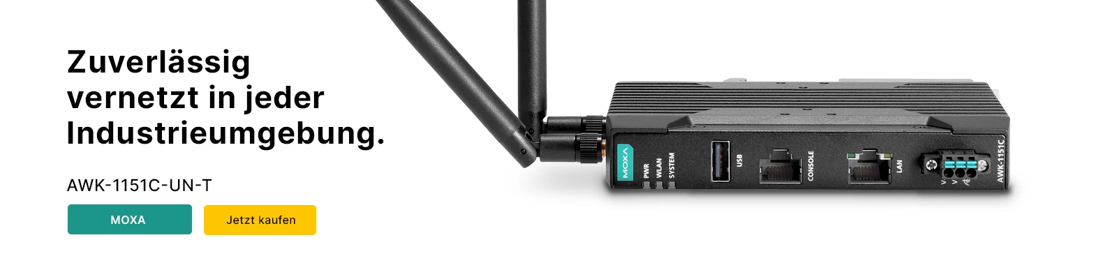 MOXA - AWK-1151C-UN-T