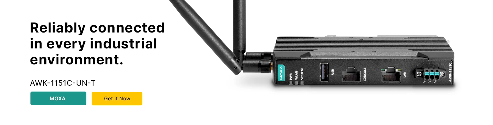 MOXA - AWK-1151C-UN-T