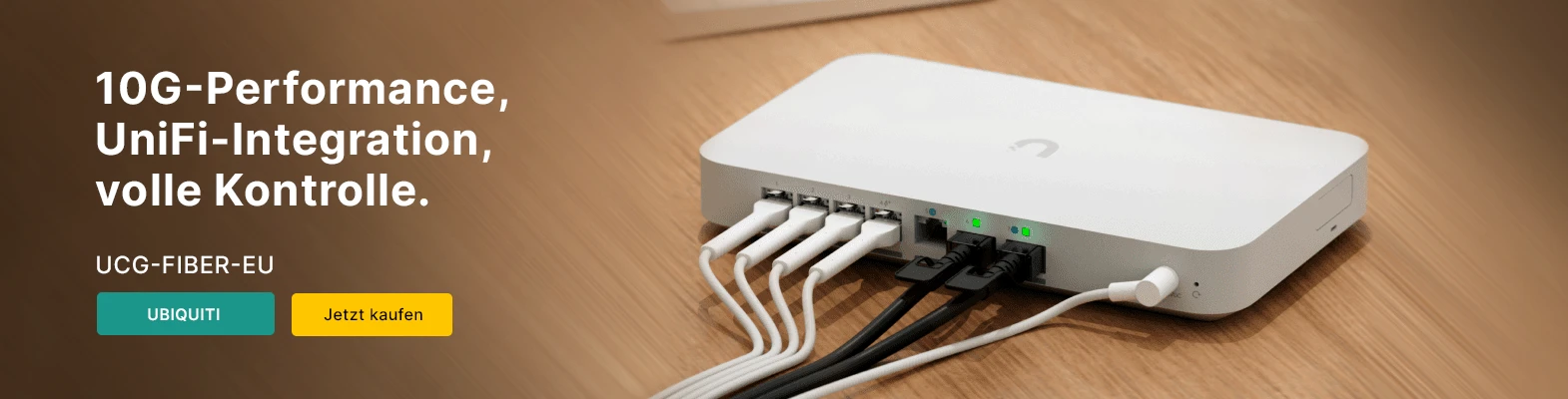 UBIQUITI - UCG-FIBER-EU