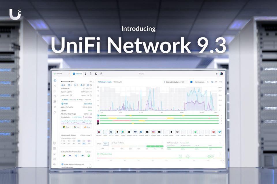 Ubiquiti, MikroTik, Teltonika, Delock, TP-Link, Deciso - Client Tabelle UniFi